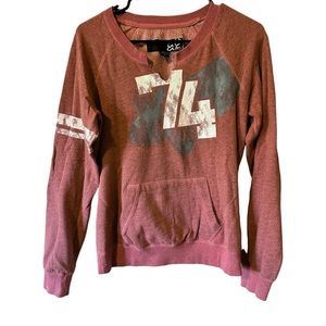 Fox Racing Hoodie Orange